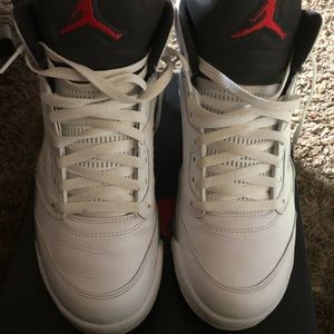Jordan retro 5 cement